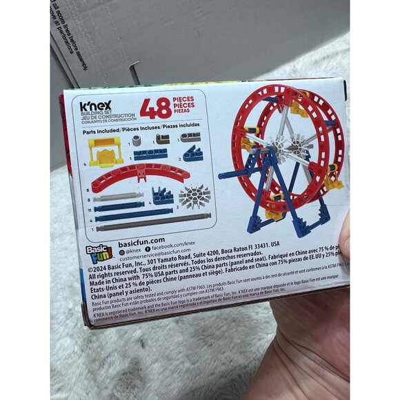 K’Nex mini Ferris wheel building set multicolored - Picture 4 of 5